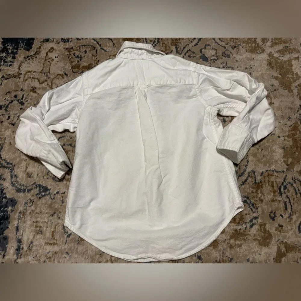 Big Pony Cotton Oxford Shirt Ralph Lauren Boys size 3